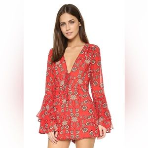 For Love and Lemons Romper